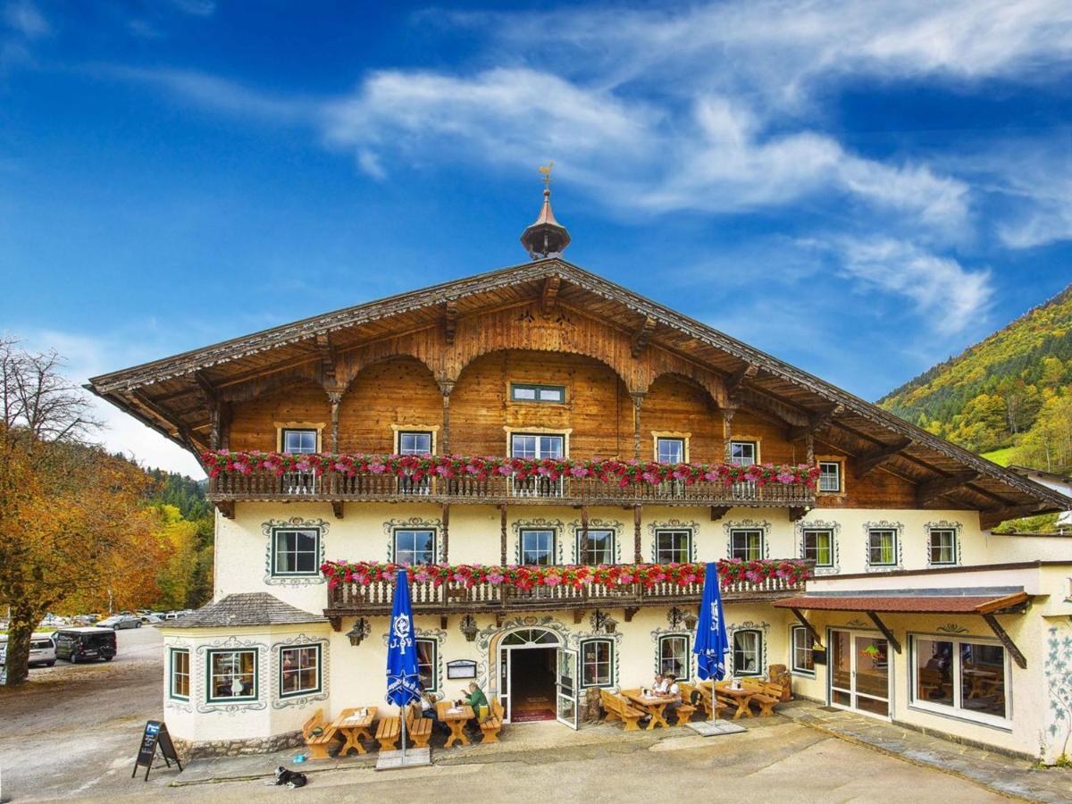 Alpenlodge, Ferienwohnung 6 Thiersee Exterior photo